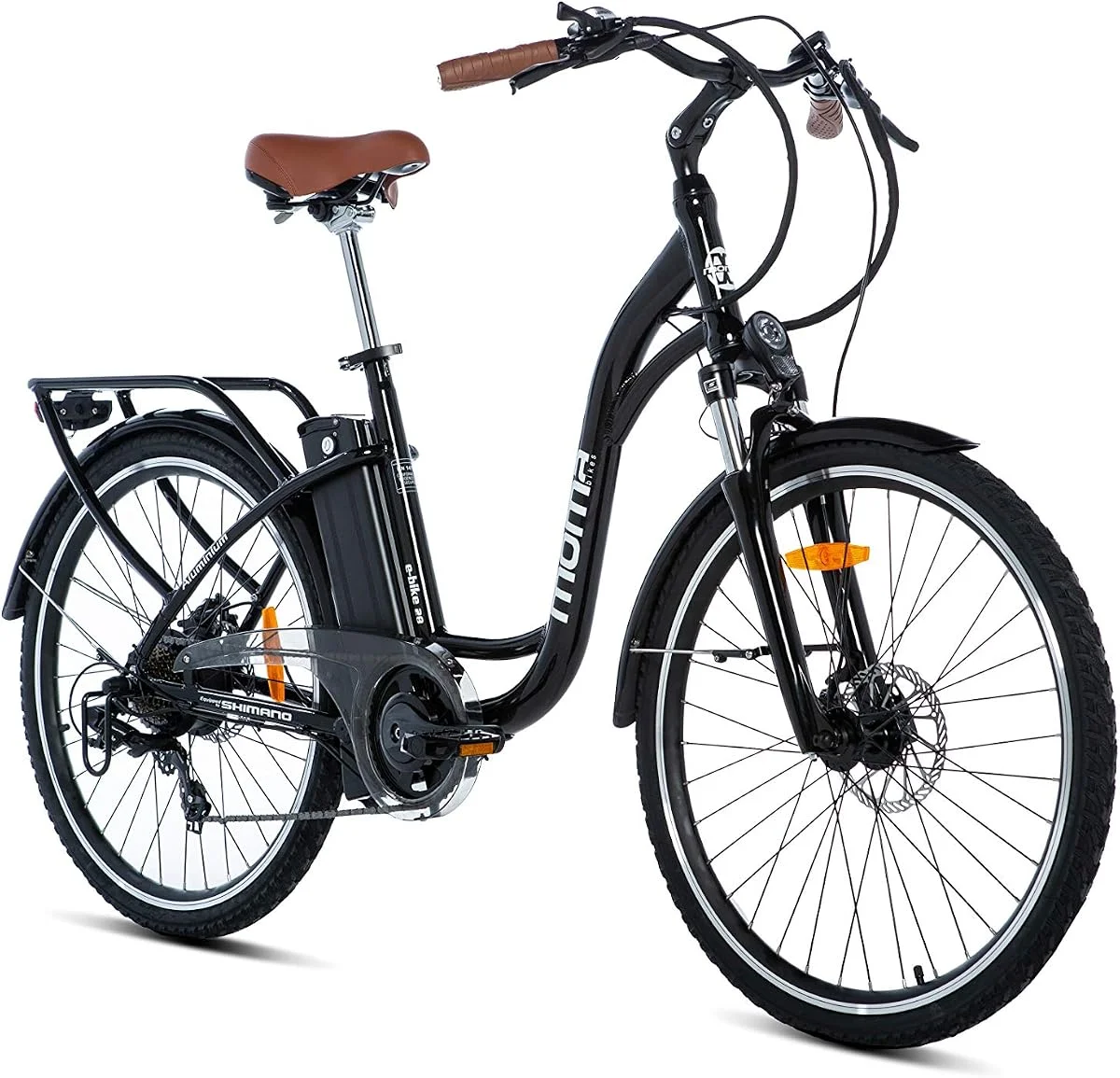 Bicicleta eléctrica destacada